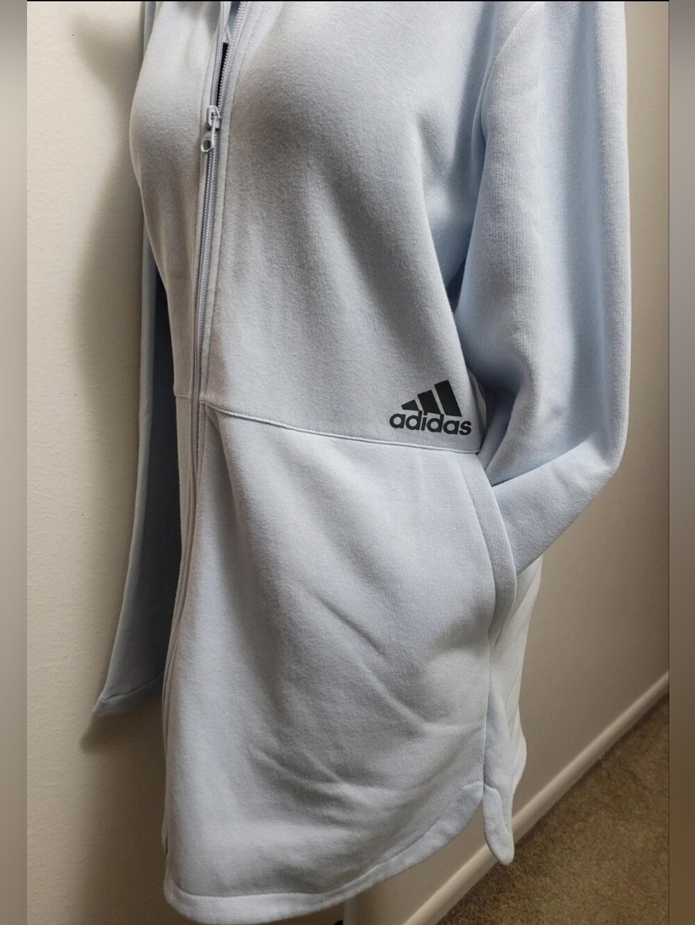 Adidas Womans Sweater Jacket